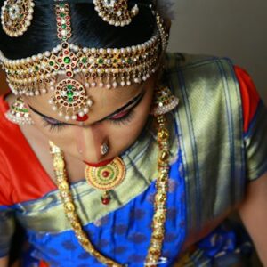 Lightweight Linen Saree