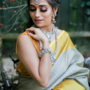 Chic Cotton Saree