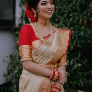 Festive Banarasi Saree
