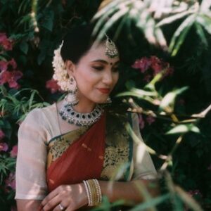 Luxury Chiffon Saree